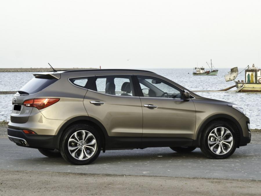  Hyundai Santa Fe 2013 года  (ZA) (фото 9 из 16)